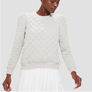 Tuckernuck Quilted Pullover Crew Neck